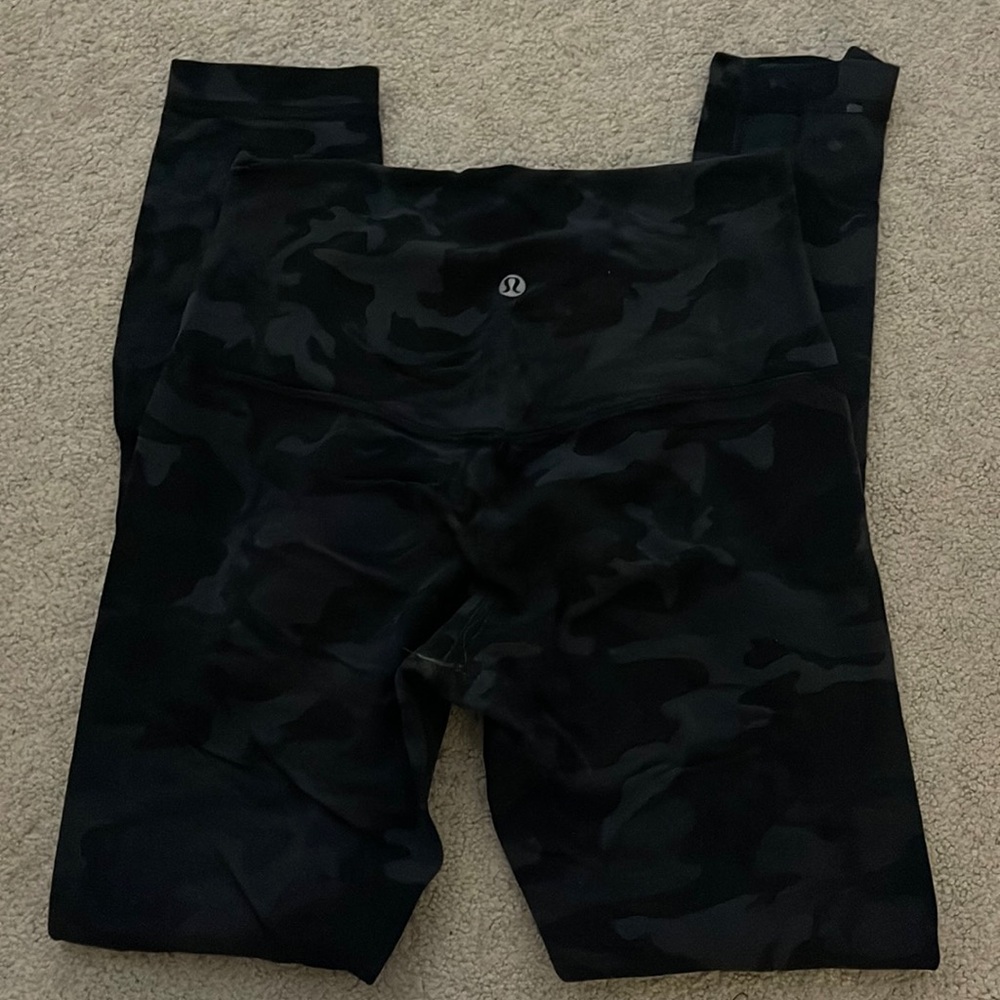Lululemon Camo Align leggings